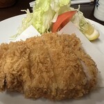 丸五 - 特ロースカツ