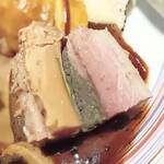 シェ・イノ - 仔羊のパイ包み焼き“マリア・カラス風”⑤