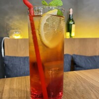 クランベリーティーソーダ