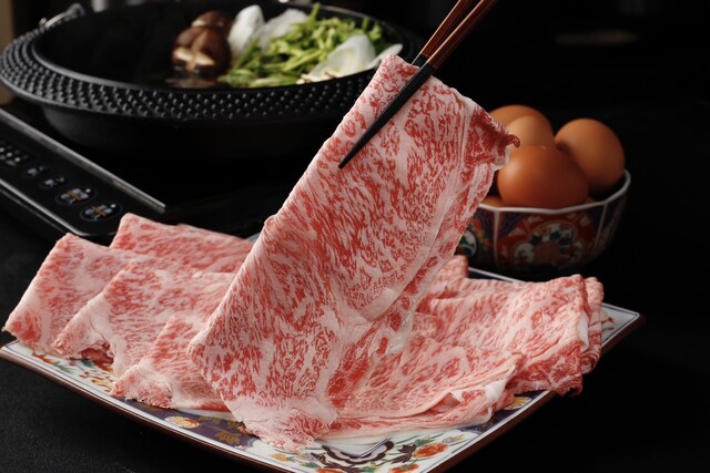 Sukiyakiです WAGYU SUKIYAKI 極のご予約 - 心斎橋/すき焼き | 食べログ