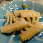 tell me キッチン - たけのこ煮付け