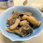 tell me キッチン - 豚肉ホルモン煮込み