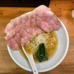 麺屋 一徳 - ♪塩らーめん•チャーシュートッピング♪