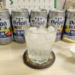 tell me キッチン - オリオン缶シークワァサー