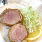 お肉屋さんが『君に、焼いて揚げる。』 - 