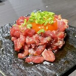 Wagyu Soul 29 - 黒毛和牛炙りユッケ