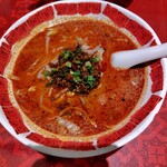 倚水軒 - 担々麺