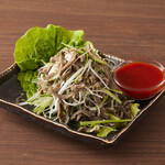 コリコリ千枚刺し