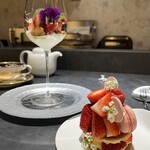 Arcanum - 分解して食べられるように取り皿が！