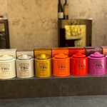 Arcanum - 紅茶エキスパートも持っているオーナーシェフ厳選ティー