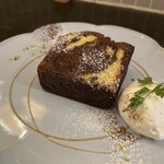 cafe 2u - パウンドケーキ チョコマーブル 550円