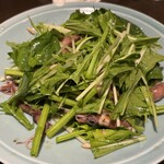 川治 - ホタルイカサラダ