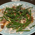 川治 - 虎ふぐ刺し