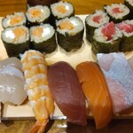すし酒場 すさび湯 歌舞伎町店 - 寿司10種(竹)2400円