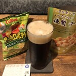 麹町いづみや しろ - ハーフ&ハーフ・サッポロポテトベジダブル