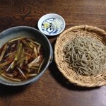 凡味 そばきり - 鴨汁そば 1300円