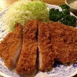 ロースかつ単品アップ