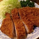 ロースかつ単品アップ