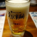 Ebisudai - 生ビール