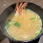 川治 - 味噌汁