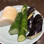 川治 - 漬物