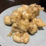 川治 - 真河豚の白子衣揚げ