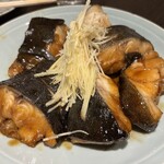 川治 - 銀鱈煮つけ