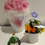 埜庵 - デーツヨーグルト1200円*2025.04