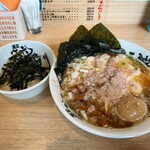 麺屋 丈六 キーノ和歌山店 - 『限定』燕三条　〆のごはん付き
