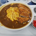 ジャンカレーCafe ABC - オムカツカレー
