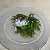 Simples - 鯵、よもぎのフリット