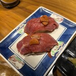 すし酒場 すさび湯 歌舞伎町店 - 馬肉にんにく