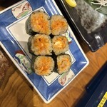 すし酒場 すさび湯 - チャンジャクリームチーズ巻き