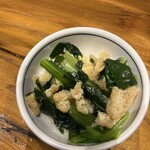 すし酒場 すさび湯 歌舞伎町店 - お通し