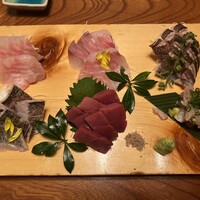 海鮮原始焼 ろば炭魚 赤羽本店 - 