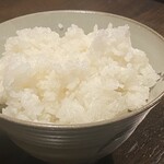 赤いピアノ - ライス120円(税込)