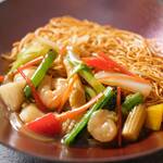 中国料理 花凛 - 五目あんかけ焼きそば