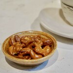 中国料理 花凛 - カシューナッツとくるみの飴炊き