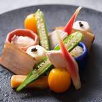 中国料理 花凛 - 前菜盛り合わせ