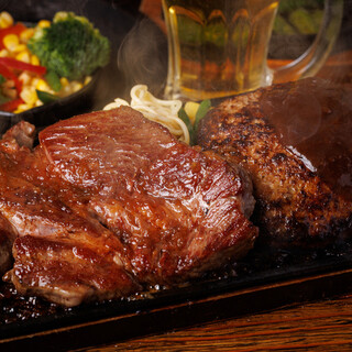 がっつり派に人気のコンボメニュー