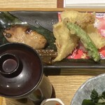 季節料理 和色 - 焼物と揚げ物