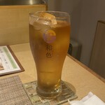 季節料理 和色 - アイスウーロン茶