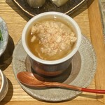 季節料理 和色 - 季節の茶碗蒸し