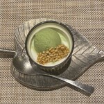 季節料理 和色 - デザートのアイス