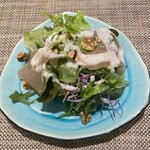 季節料理 和色 - 季節のサラダ