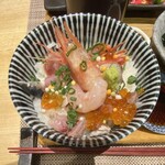 季節料理 和色 - 海鮮ばらちらし
