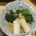 季節料理 和色 - 酢の物
