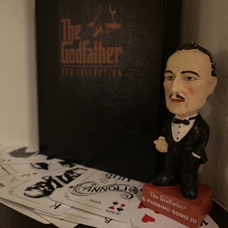 ゴッドファーザー好きなオーナーがつくったお店です
