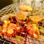 炭火ホルモン焼肉亭 - 
