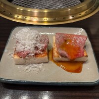 焼肉 銀座コバウ 特別室 - 